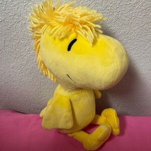 Charlie Brown’s “Woodstock” Plush Toy By Kohl’s Cares Stuffed Animal Yellow Bird